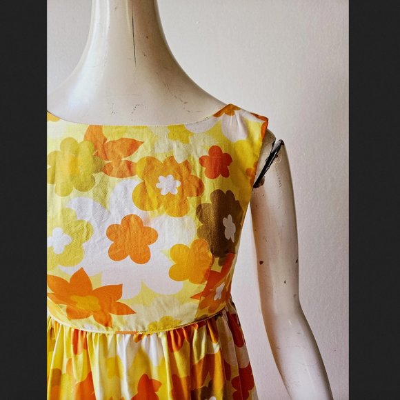 Nalii Hawiian 60s Vintage Dress - Picture 4 of 8